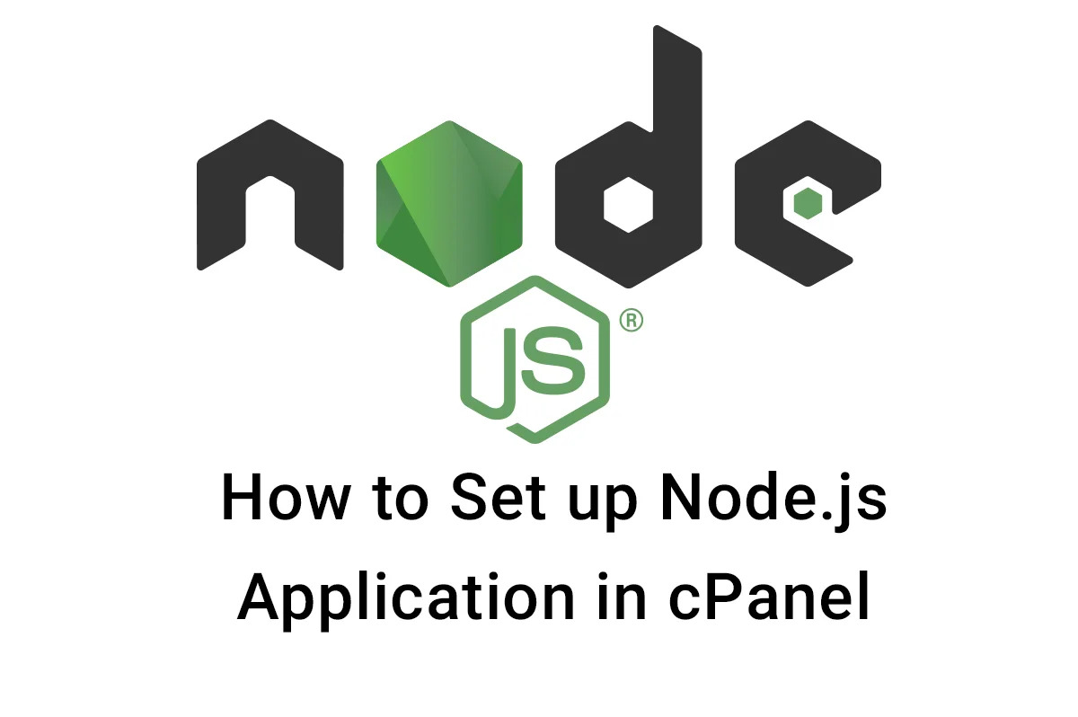 How to Install Node.js App in cPanel