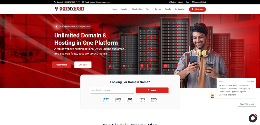Web Hosting