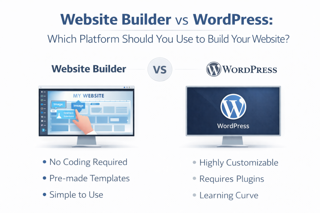 Website Builder vs WordPress