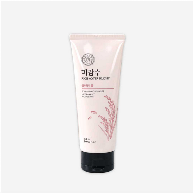 The Face Shop Rice Water Bright Cleansing Foam (Korea) 150ml