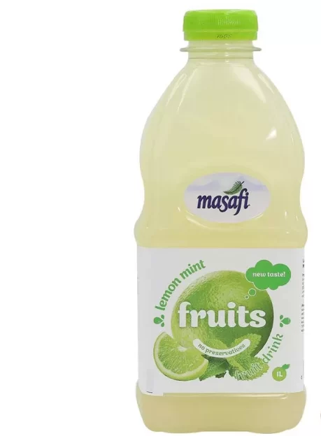 Masafi Lemon Mint Fruits Drink 2 litter