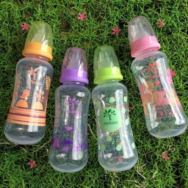 Minitree Pp Feeding Bottlebz 9 Oz 240 ml plastic 1 pices