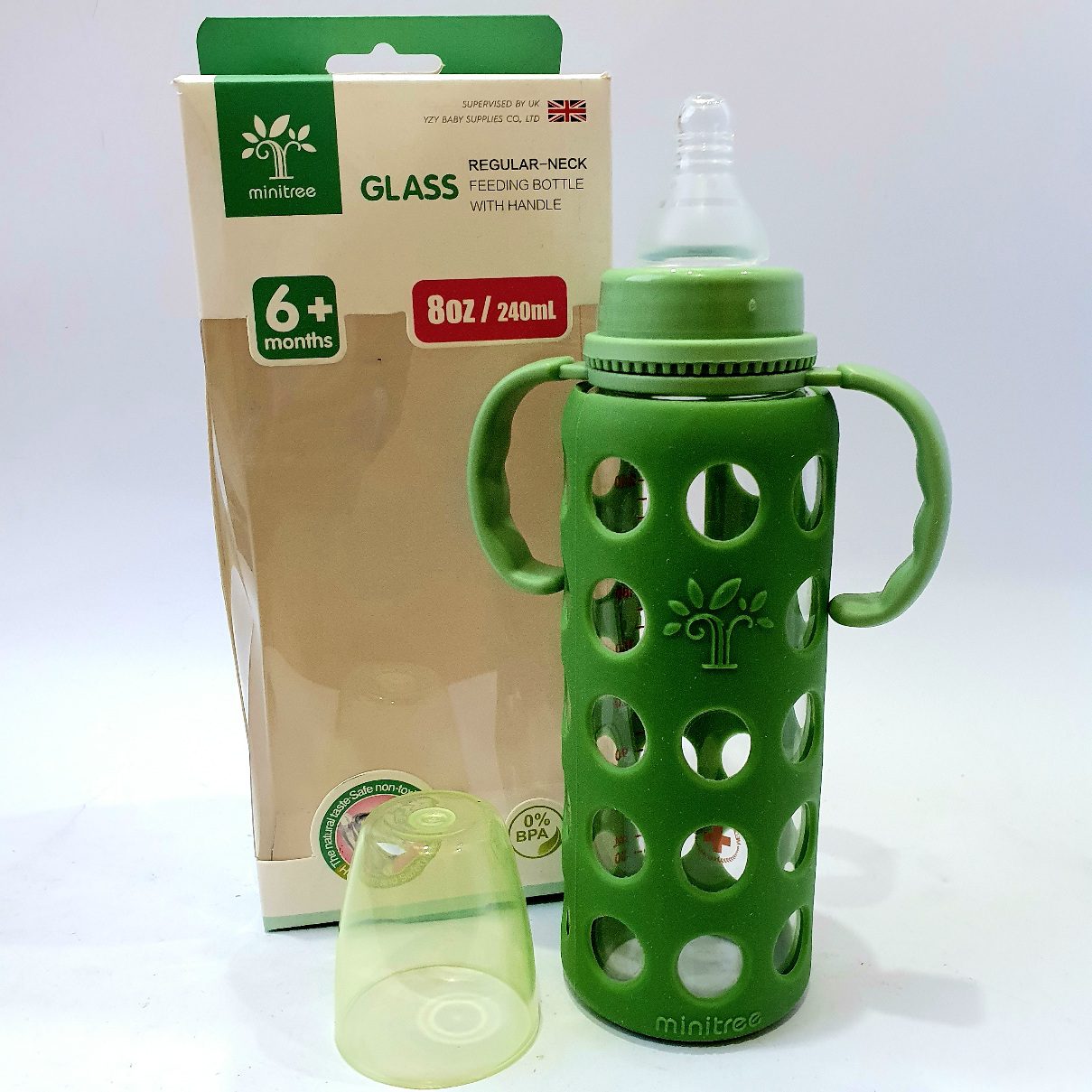 Minitree glass feeder 240ml
