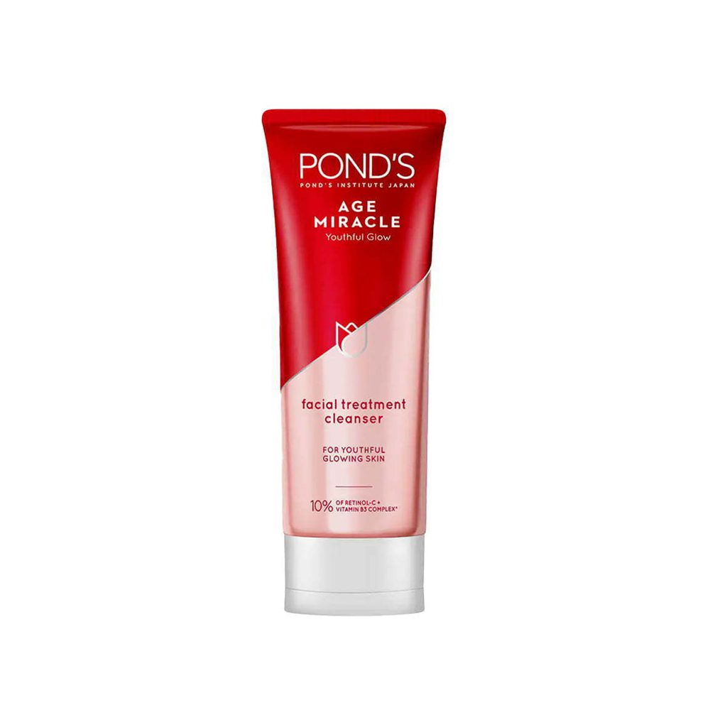 Pond's age miracle face wash