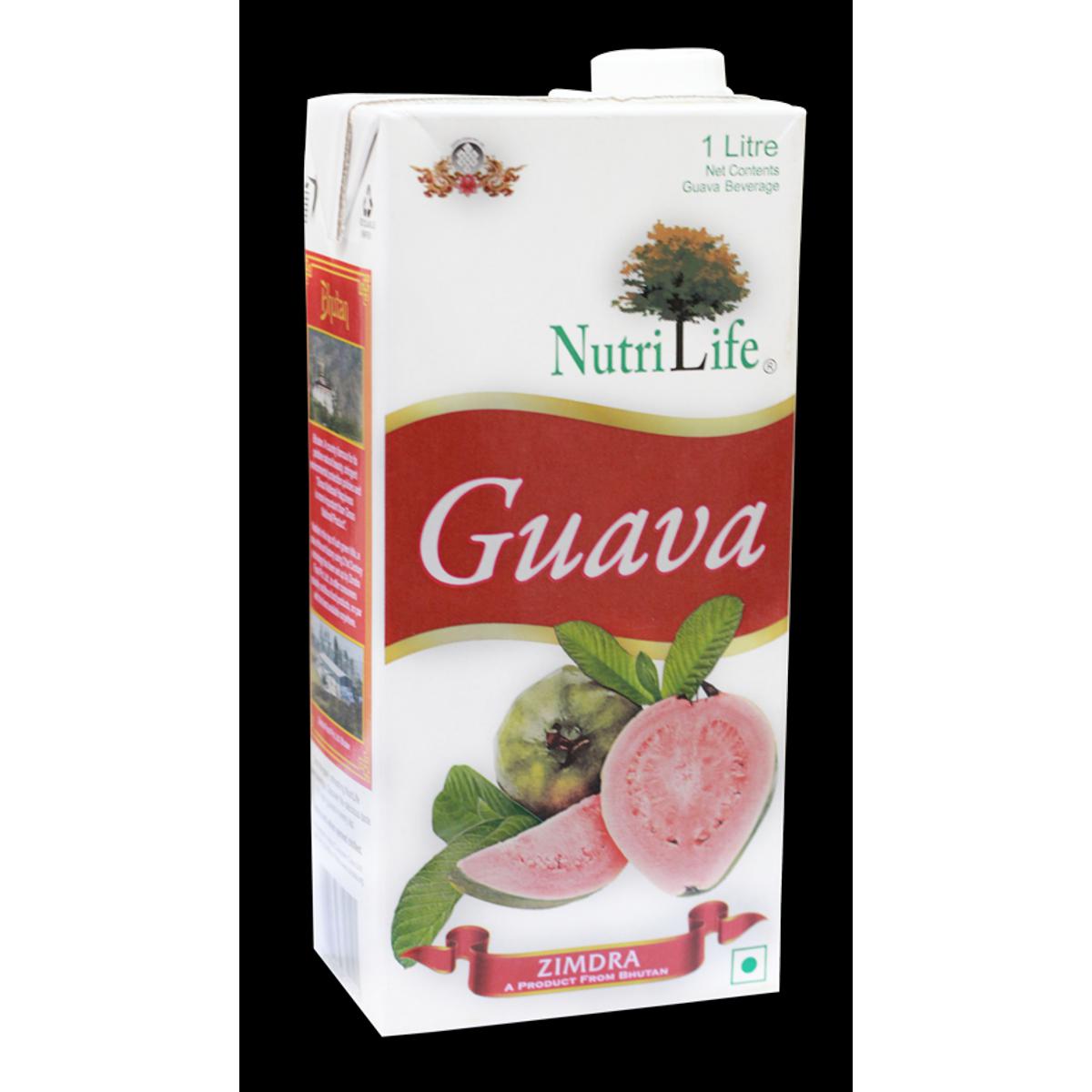 Nutrilife Guava Fruit Magic 1L Juice