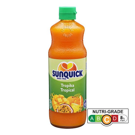 Sunquick juice Mixed Fruits 840ml (Saudi arabia)