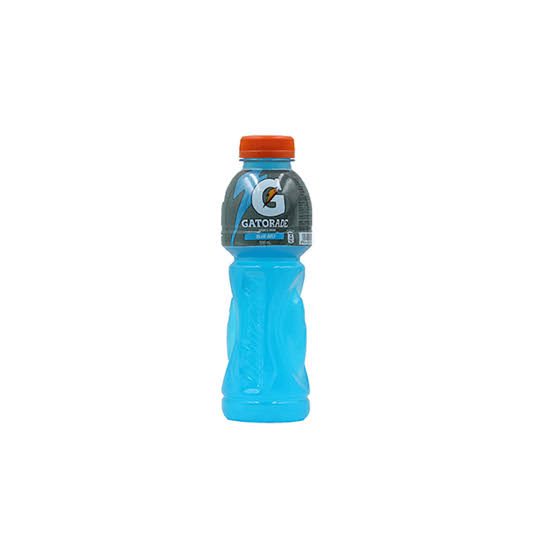 Gatorade Blue Bottle Drink
