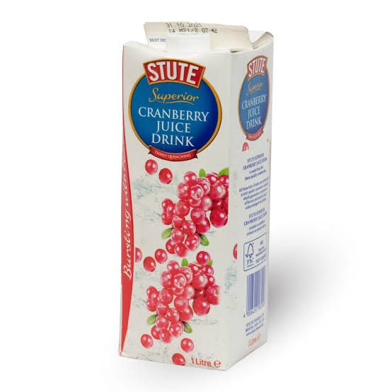 Stute Cranberry juice Drink 1 Litter
