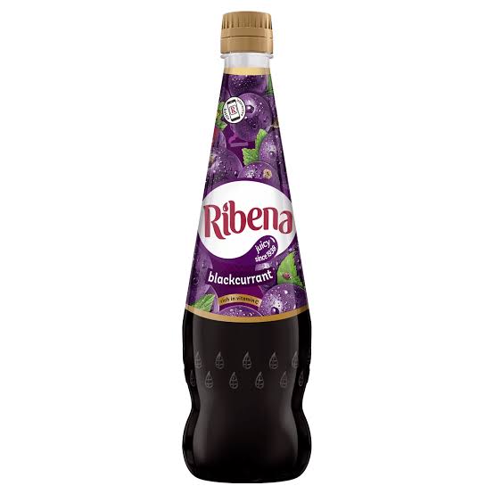 Ribena Blackcurrant Juice 1 litter