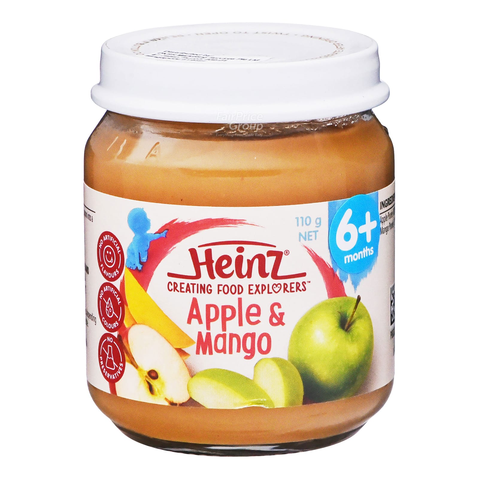 Heinz Apple & Mango 6+ month