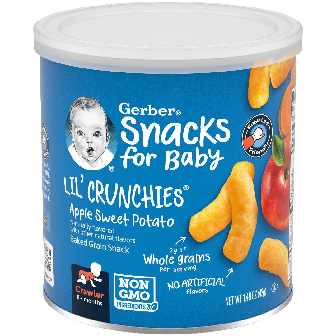 Gerber Snacks For Baby Apple Sweet Patato