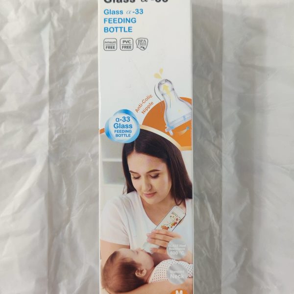 Farline Glass ?-33 Feeding Bottle 240ml