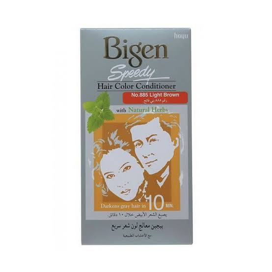 Bigen Speedy Hair Color Conditioner with Natural Herbs