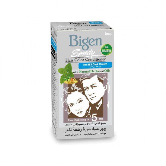 Bigen Speedy Hair Color Conditioner with Natural Herbs and Oils
