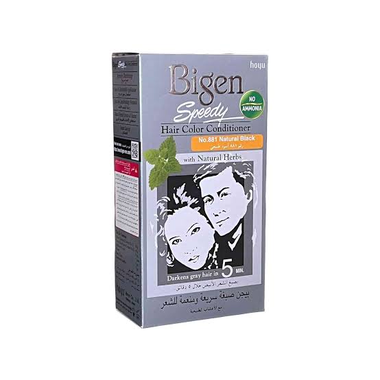 Bigen Speedy Hair Color Conditioner with Natural Herbs