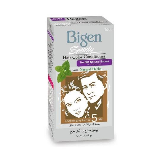Bigen Speedy Hair Color Conditioner with Natural Herbs