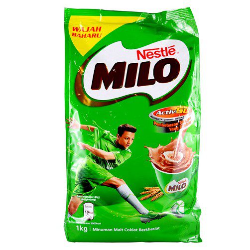 Nestle Milo 1kg (Refill Pack)