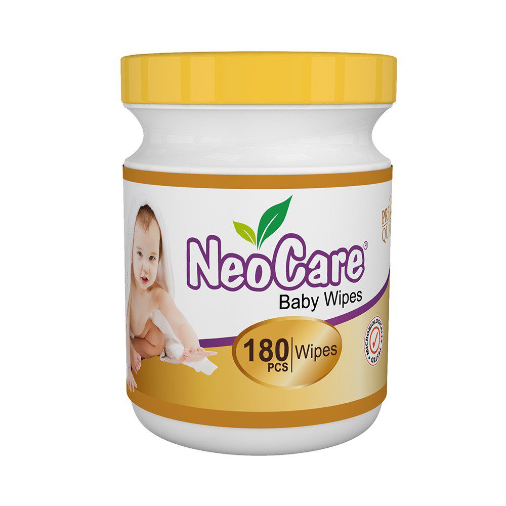 NeoCare Baby Wipes 180 Pcs